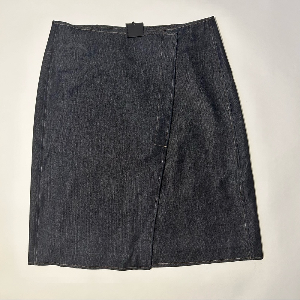 Club Monaco Classic Denim Skirt